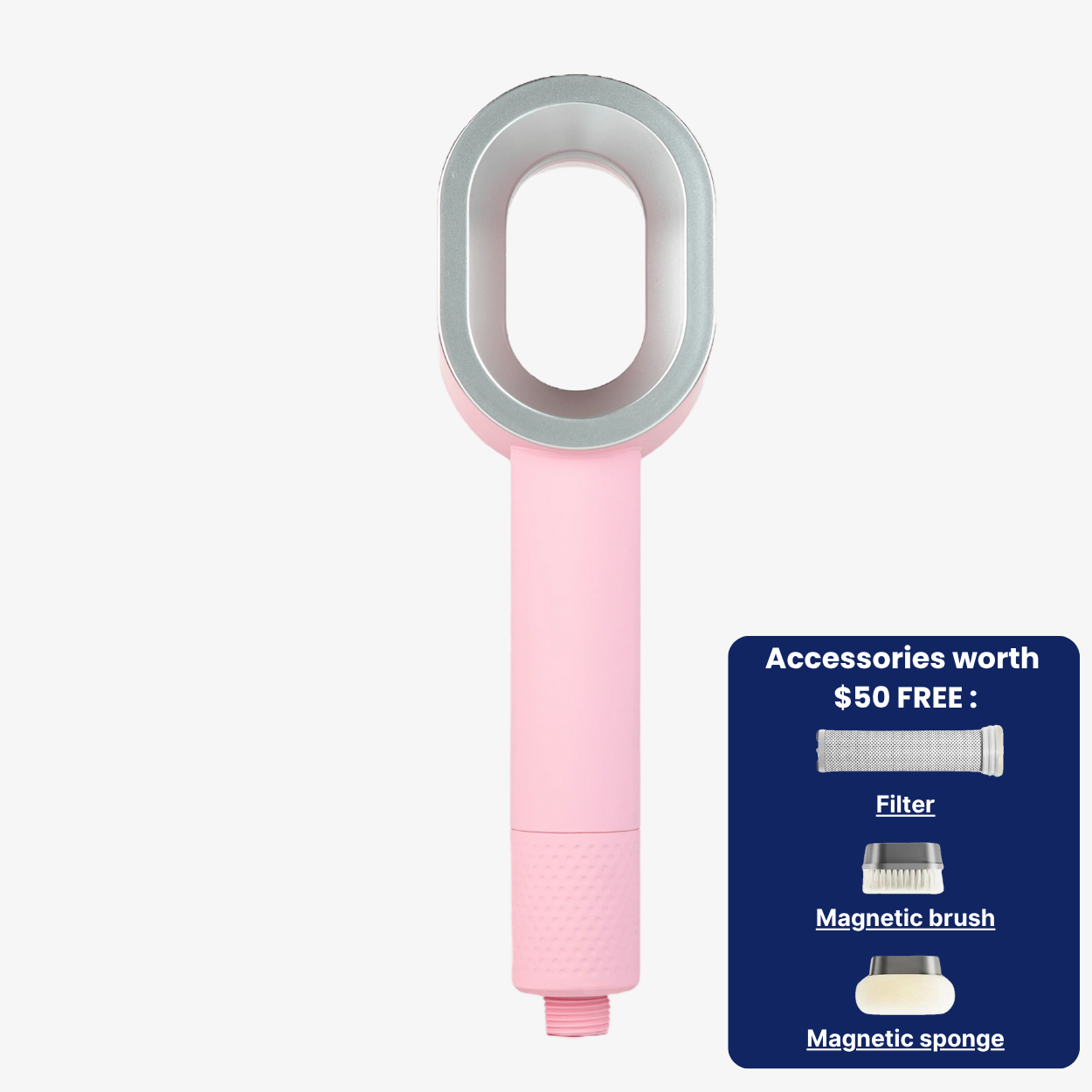 PureFlow – The Spa Shower That Filters, Softens & Rejuvenates