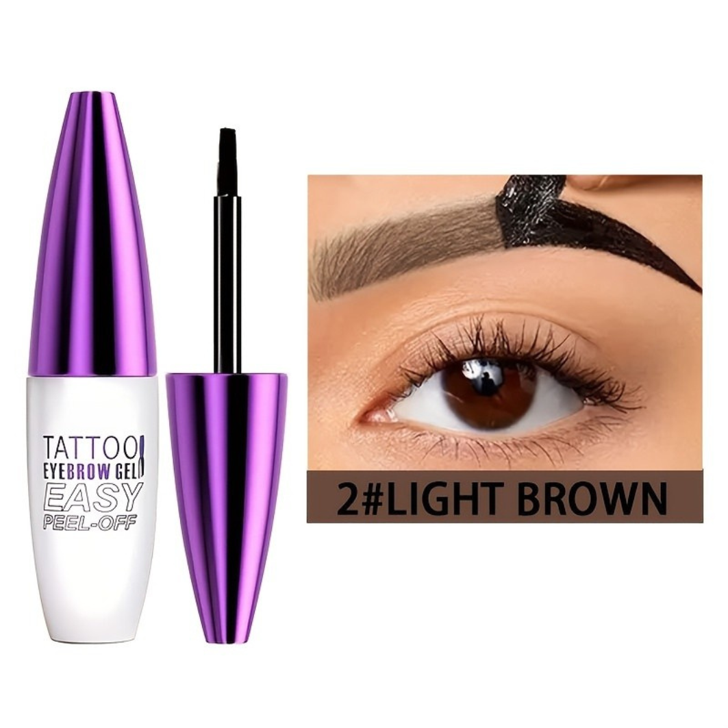 SylkBrow™ – Semi-Permanent Tattoo Brow Gel