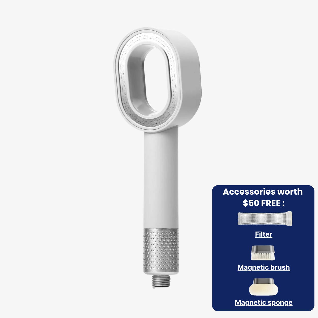 PureFlow – The Spa Shower That Filters, Softens & Rejuvenates