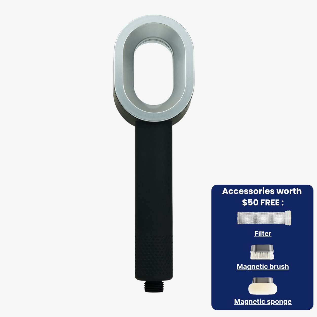PureFlow – The Spa Shower That Filters, Softens & Rejuvenates