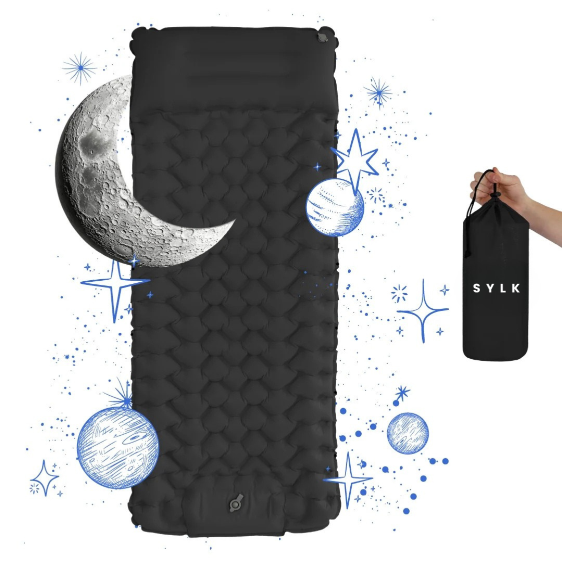 SylkPad™ - Ultralight & compact sleeping pad