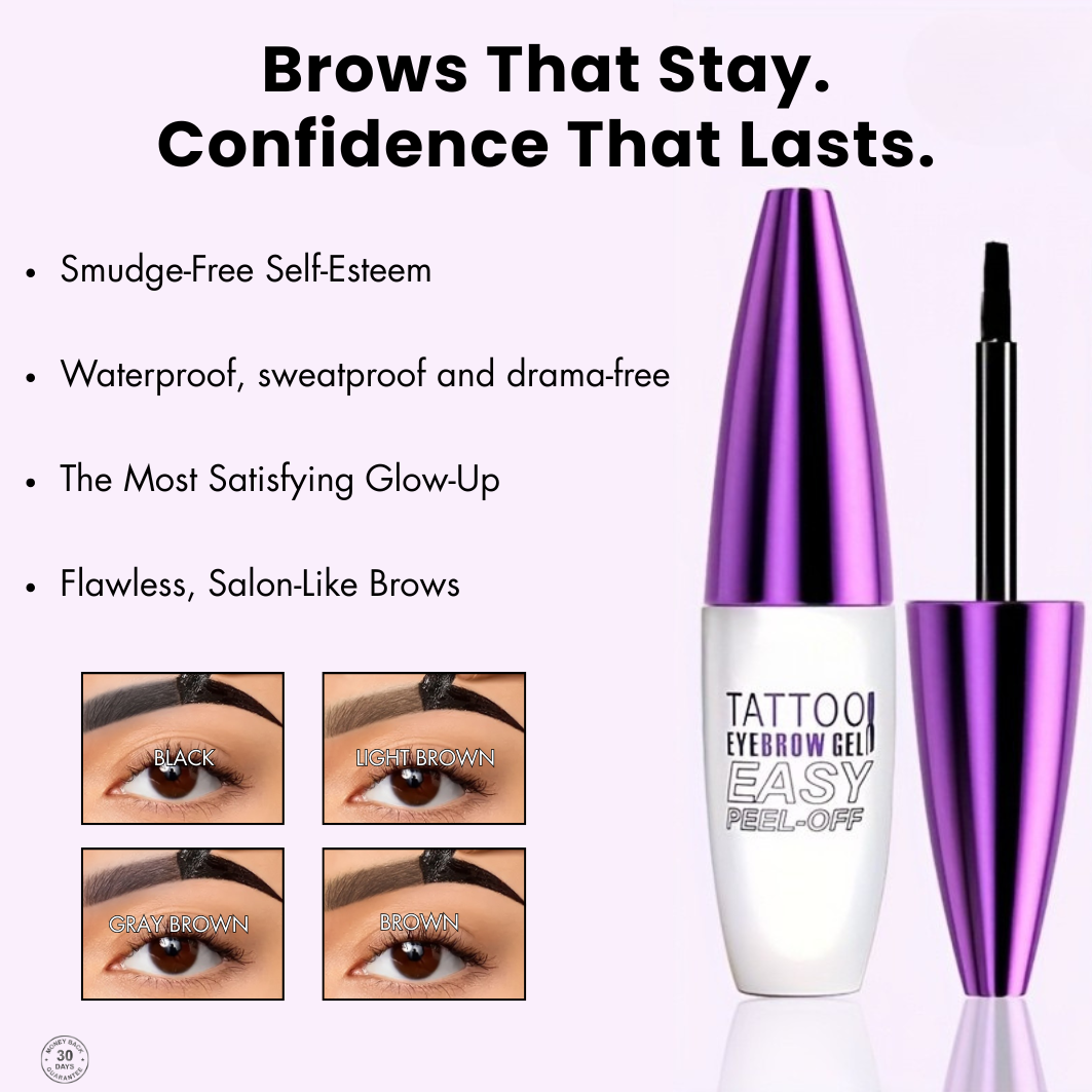 SylkBrow™ – Semi-Permanent Tattoo Brow Gel