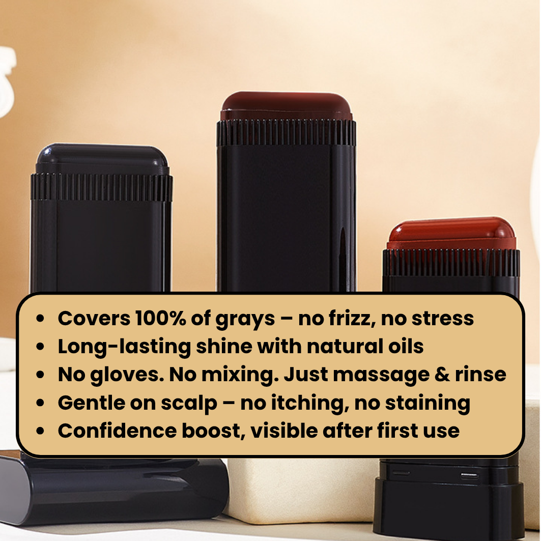 PlushColor™ Natural Hair Dye