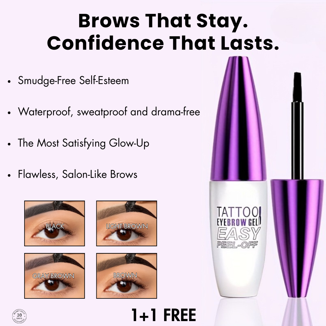 SylkBrow™ – Semi-Permanent Tattoo Brow Gel