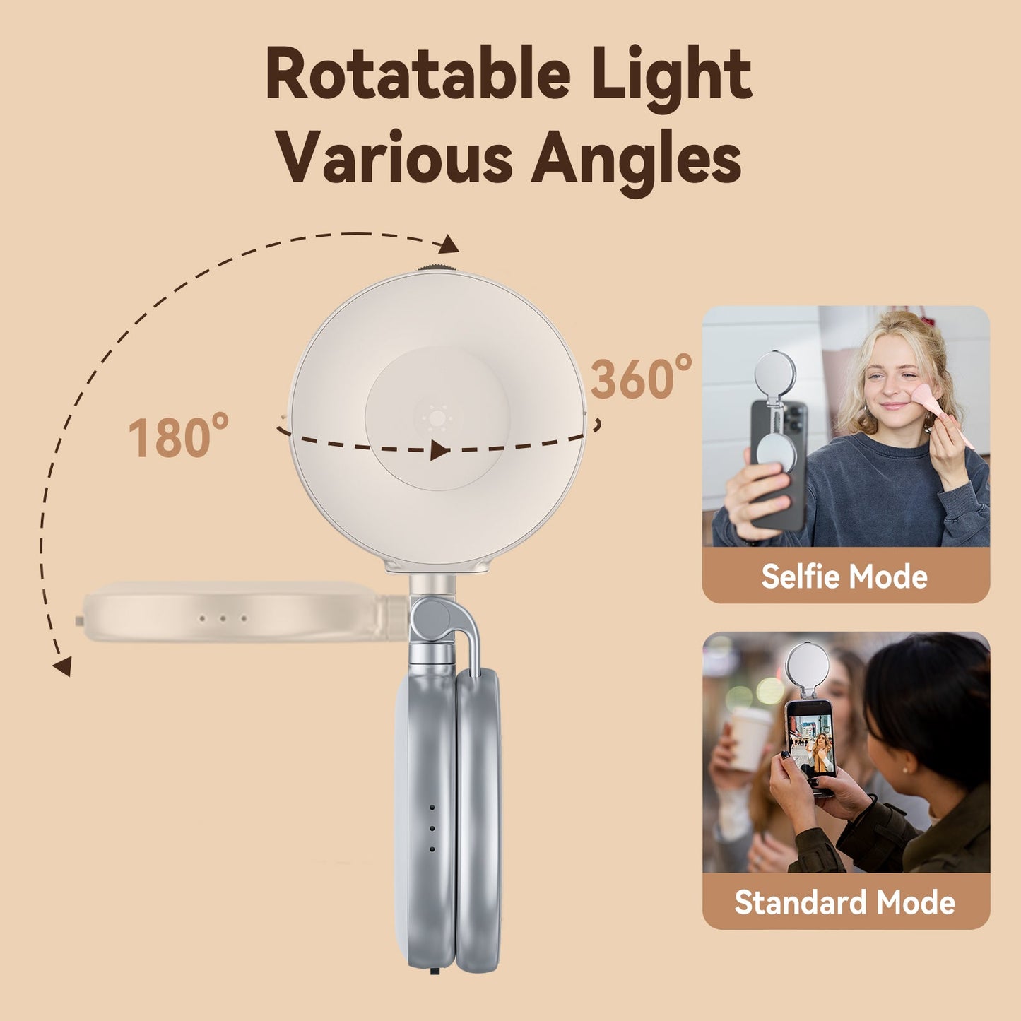LUMEA - Magnetic Selfie Ring Light