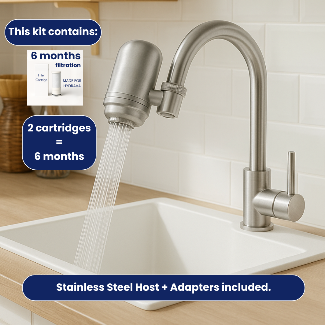 Hydrava - Clean Water. Clear Conscience.