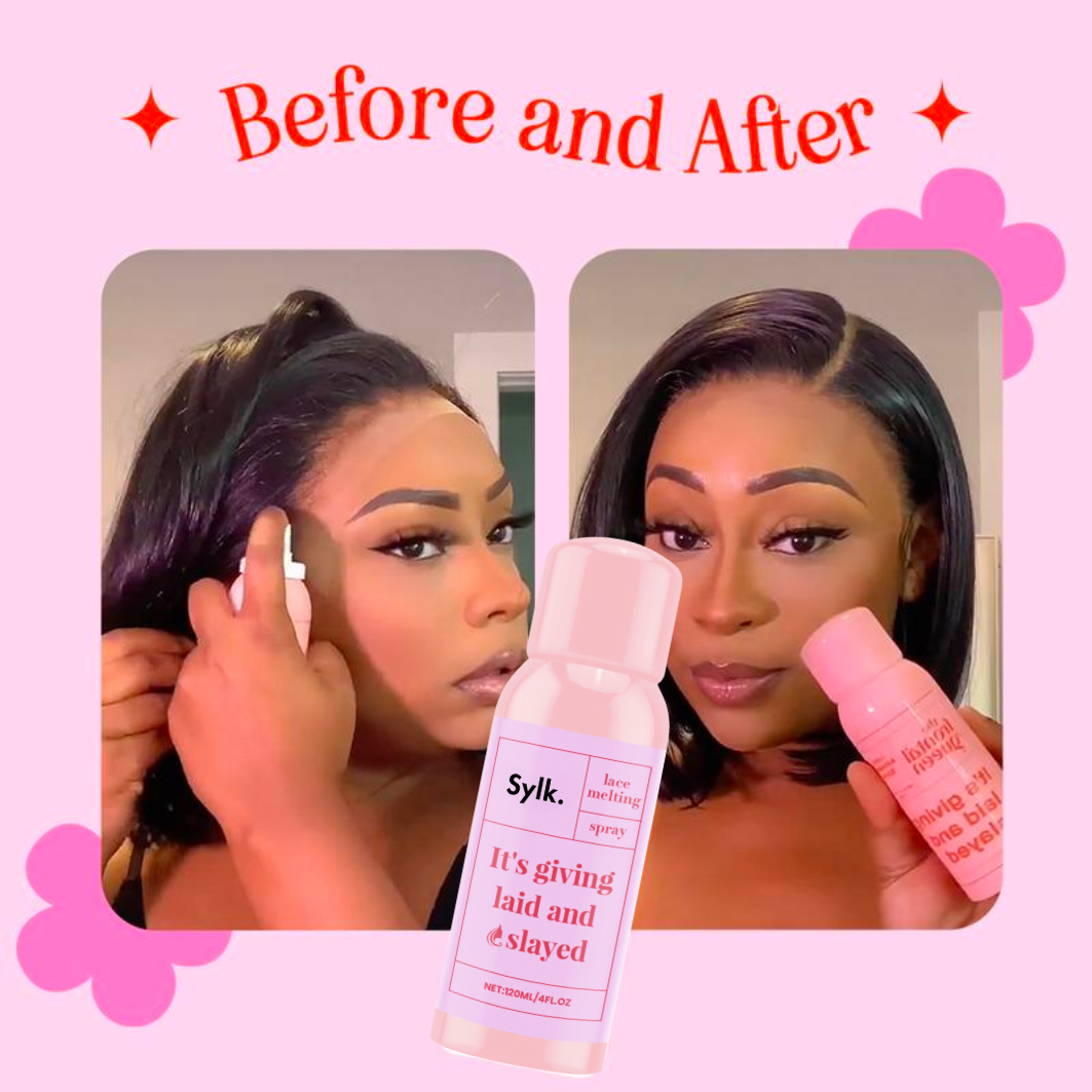MeltGuard™ Lace Spray — Flawless Melt, No White Cast