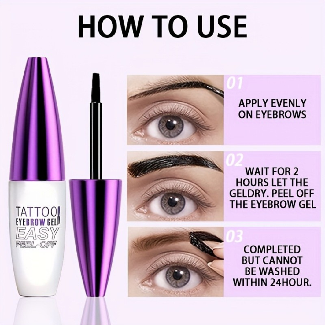 SylkBrow™ – Semi-Permanent Tattoo Brow Gel