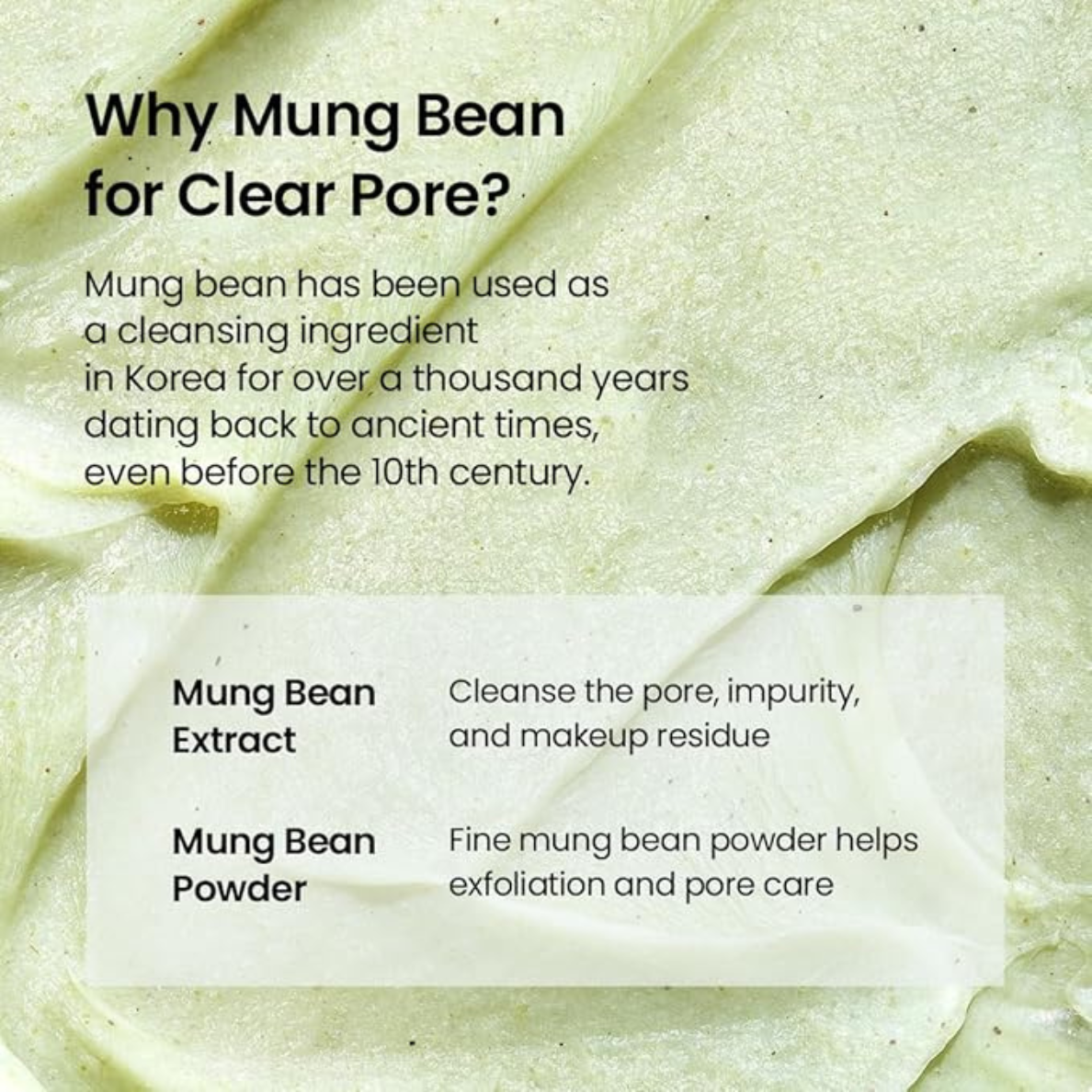 Mung Bean Skin Detox Duo