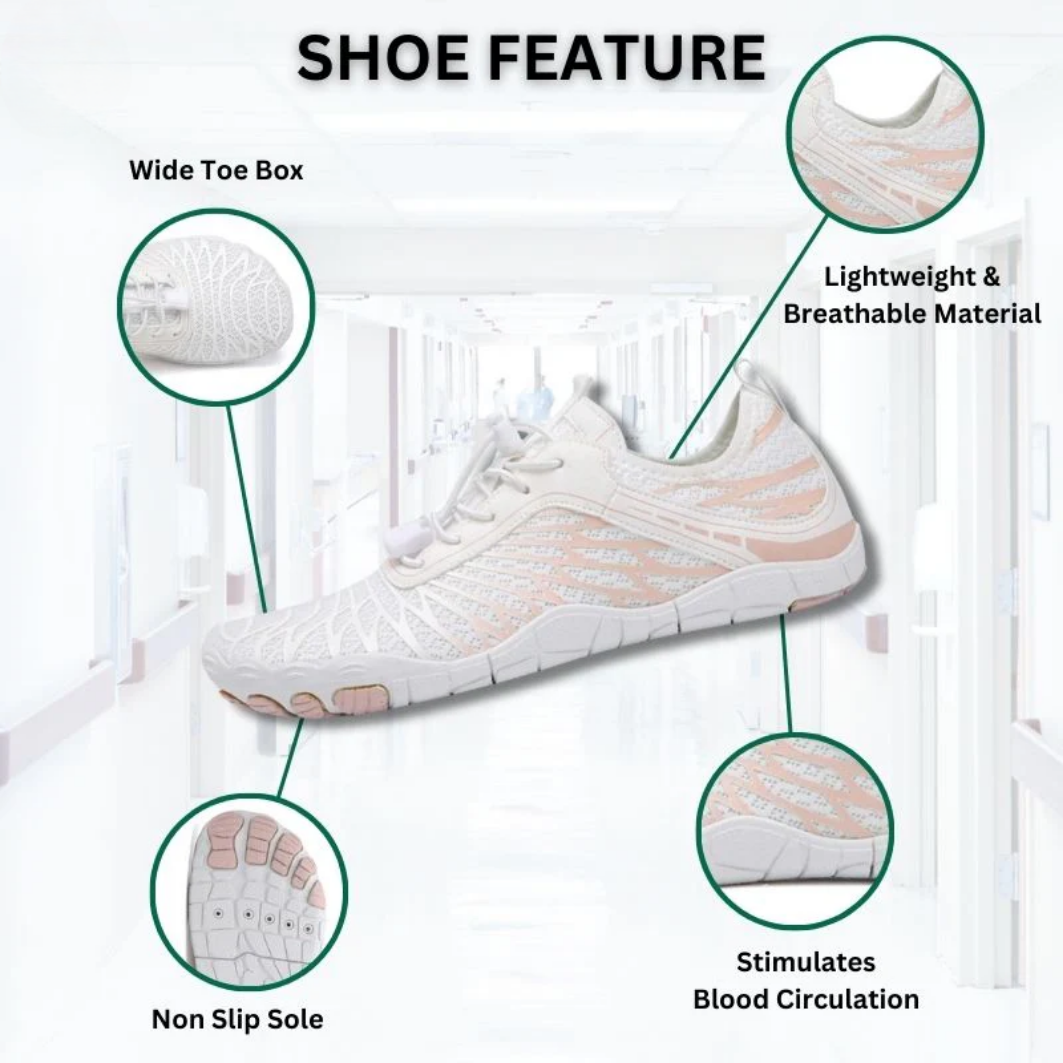 SylkStep⢠- Light on your feet. Gentle on your joints.