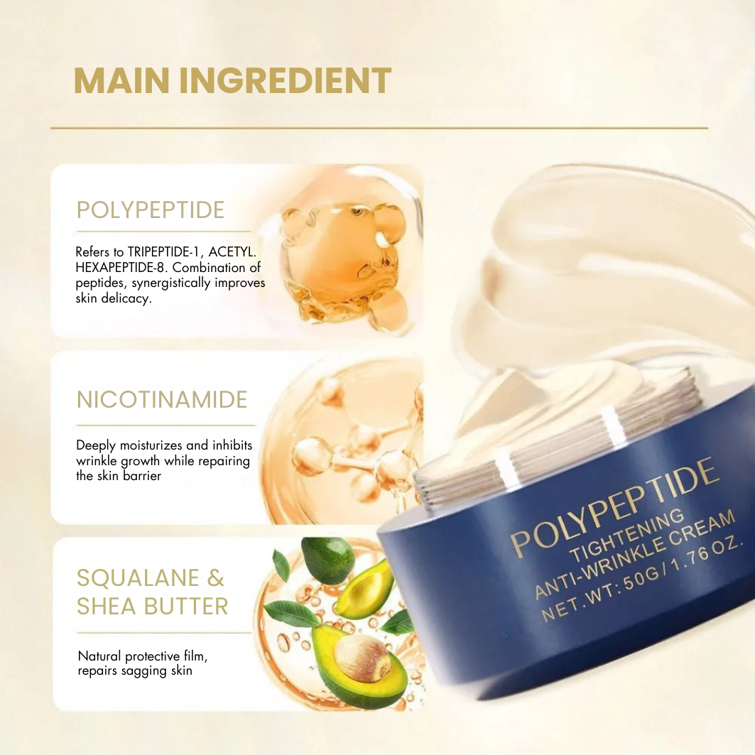 Polypeptide Tightening Anti-Wrinkle Cream