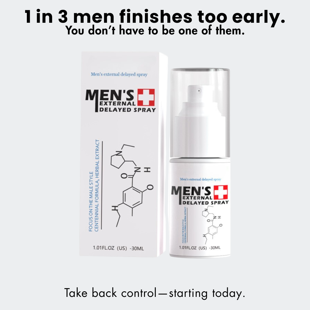 EnduroMistâ„¢ Delay Spray