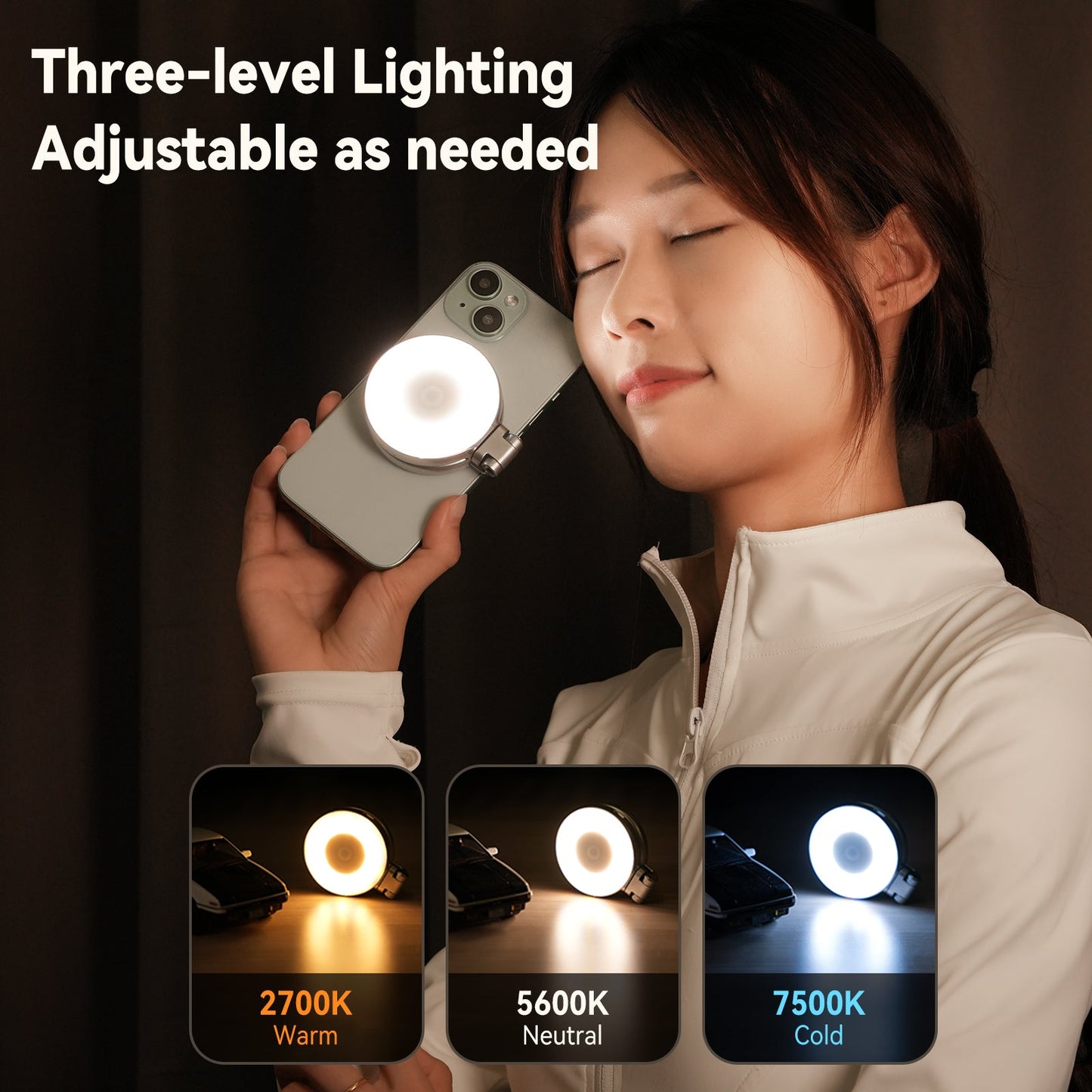 LUMEA - Magnetic Selfie Ring Light