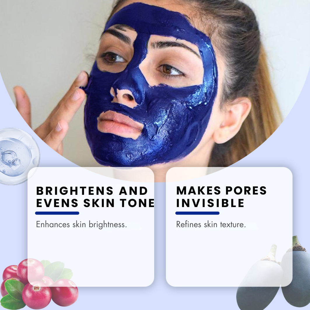 Nila Blue Glow Powder