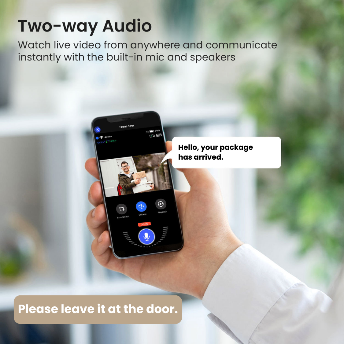 SafeDoorbell – The Smarter Way To Protect Your Home