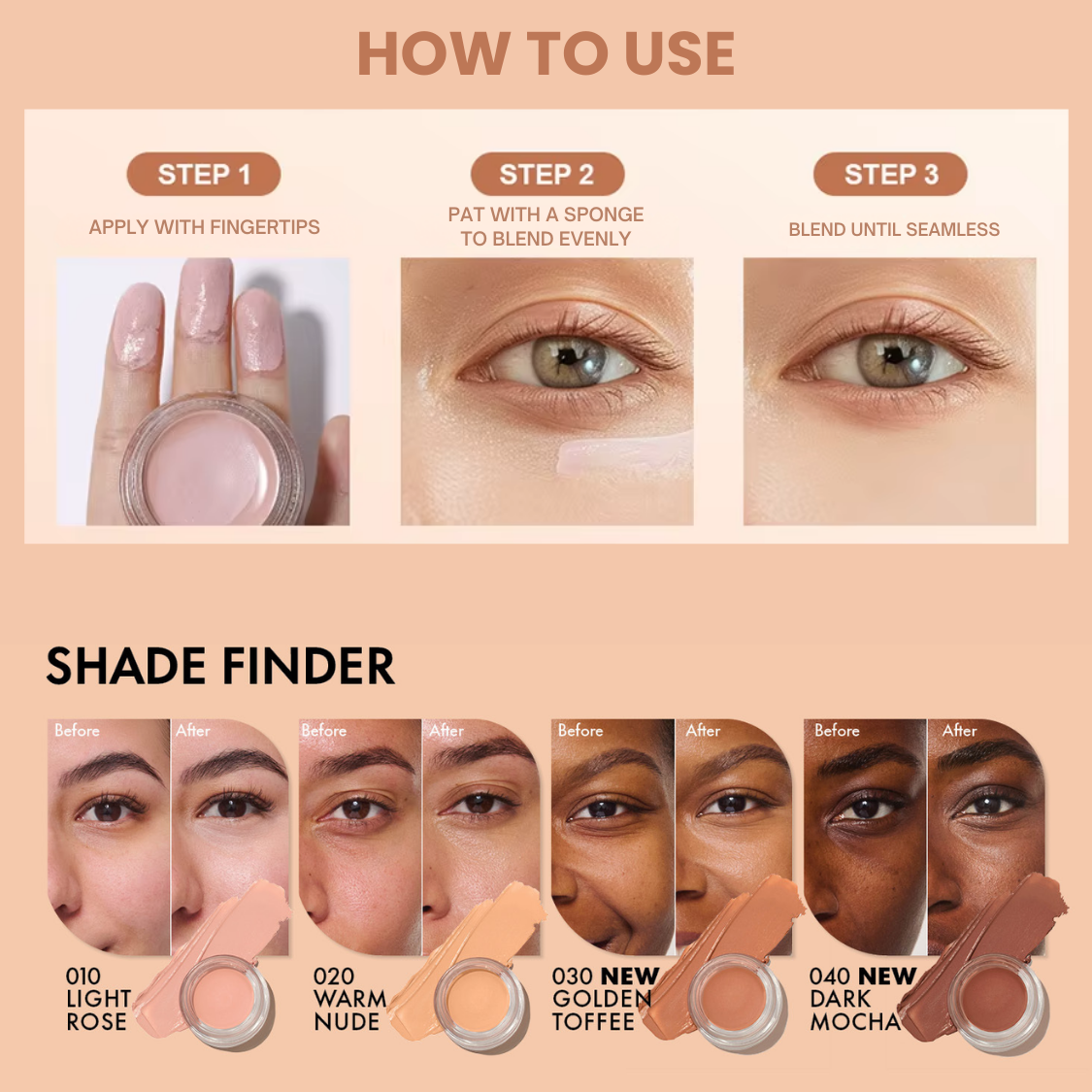 PeachLift™ Under-Eye Brightener
