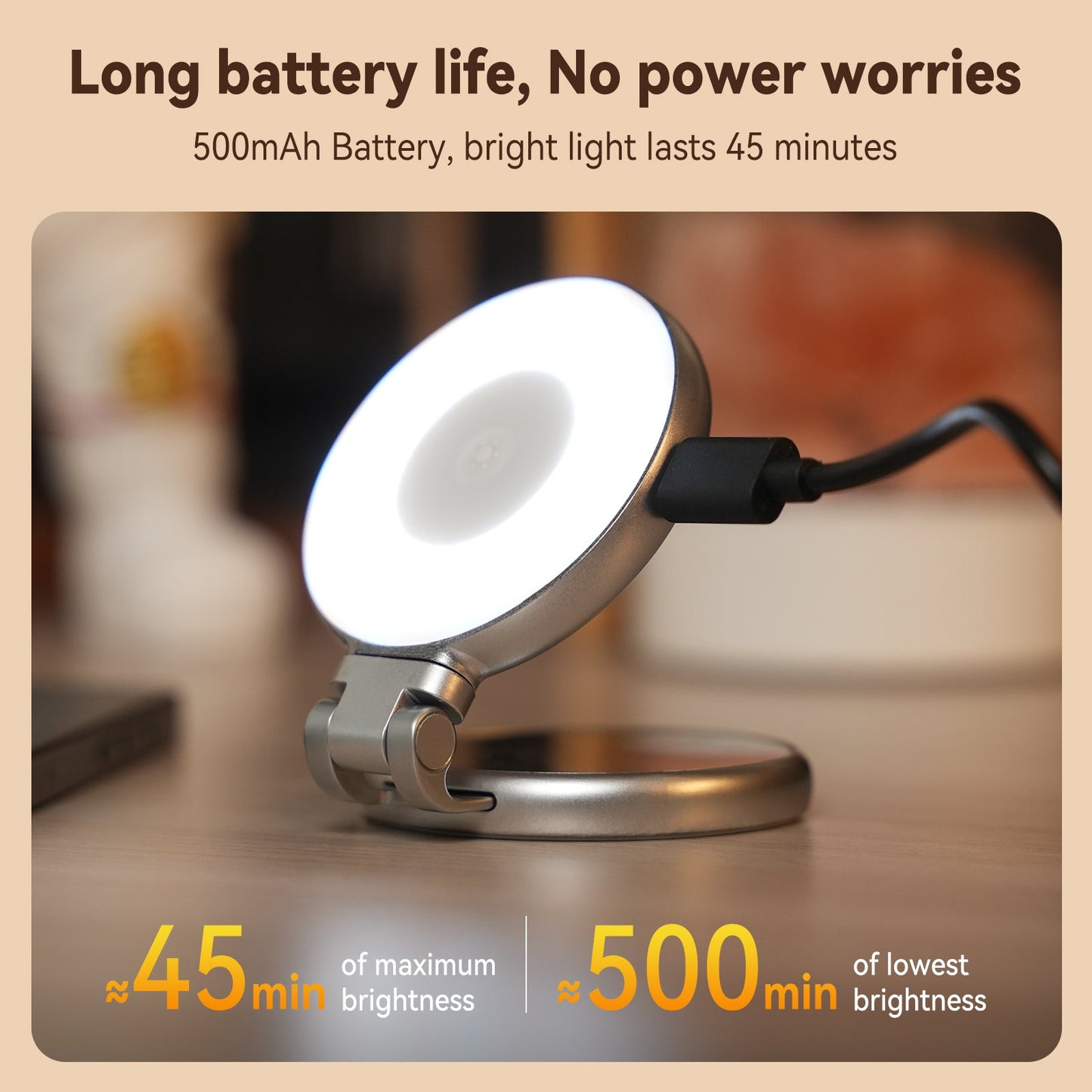 LUMEA - Magnetic Selfie Ring Light