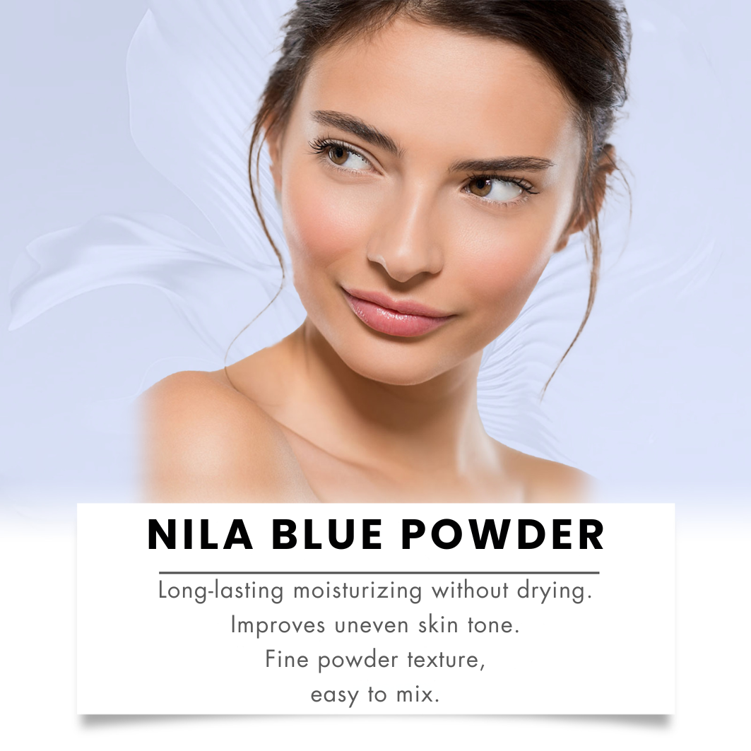 Nila Blue Glow Powder