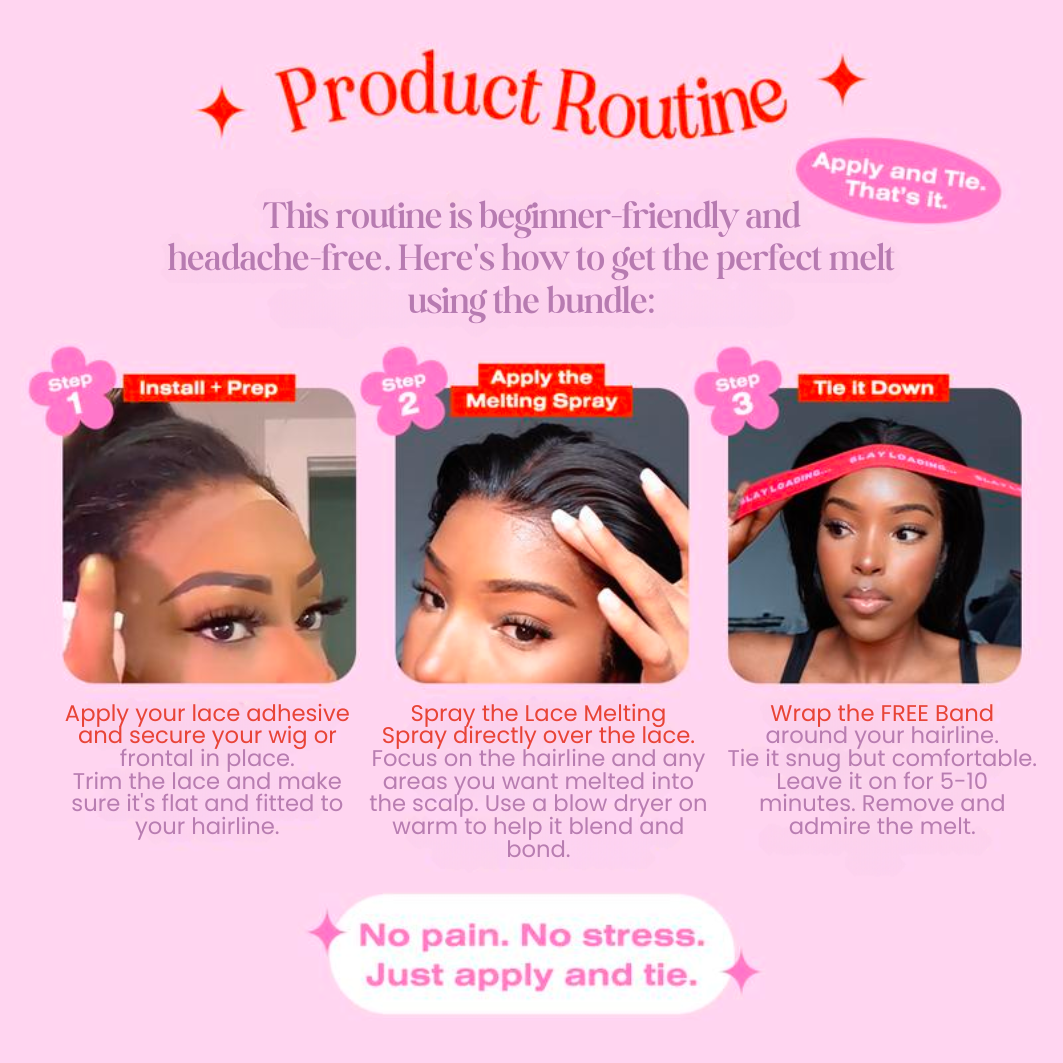 MeltGuard™ Lace Spray — Flawless Melt, No White Cast