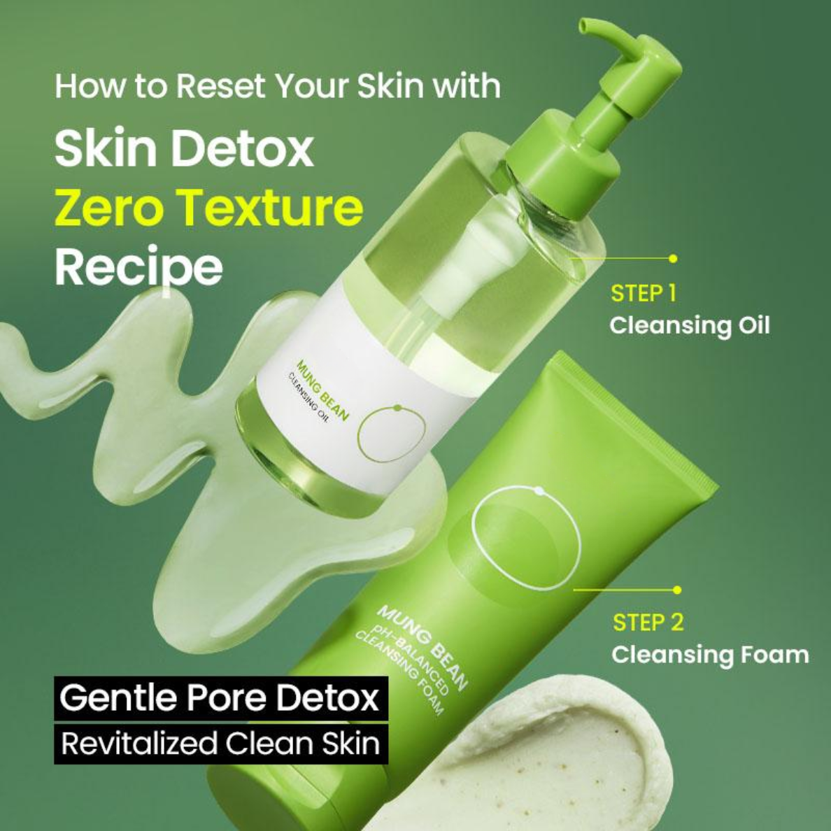 Mung Bean Skin Detox Duo