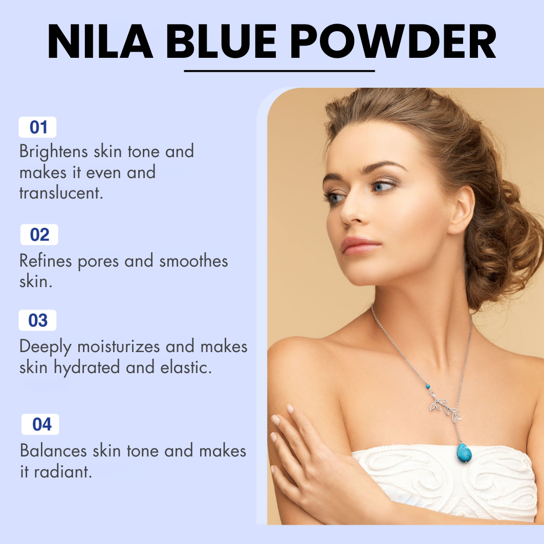 Nila Blue Glow Powder