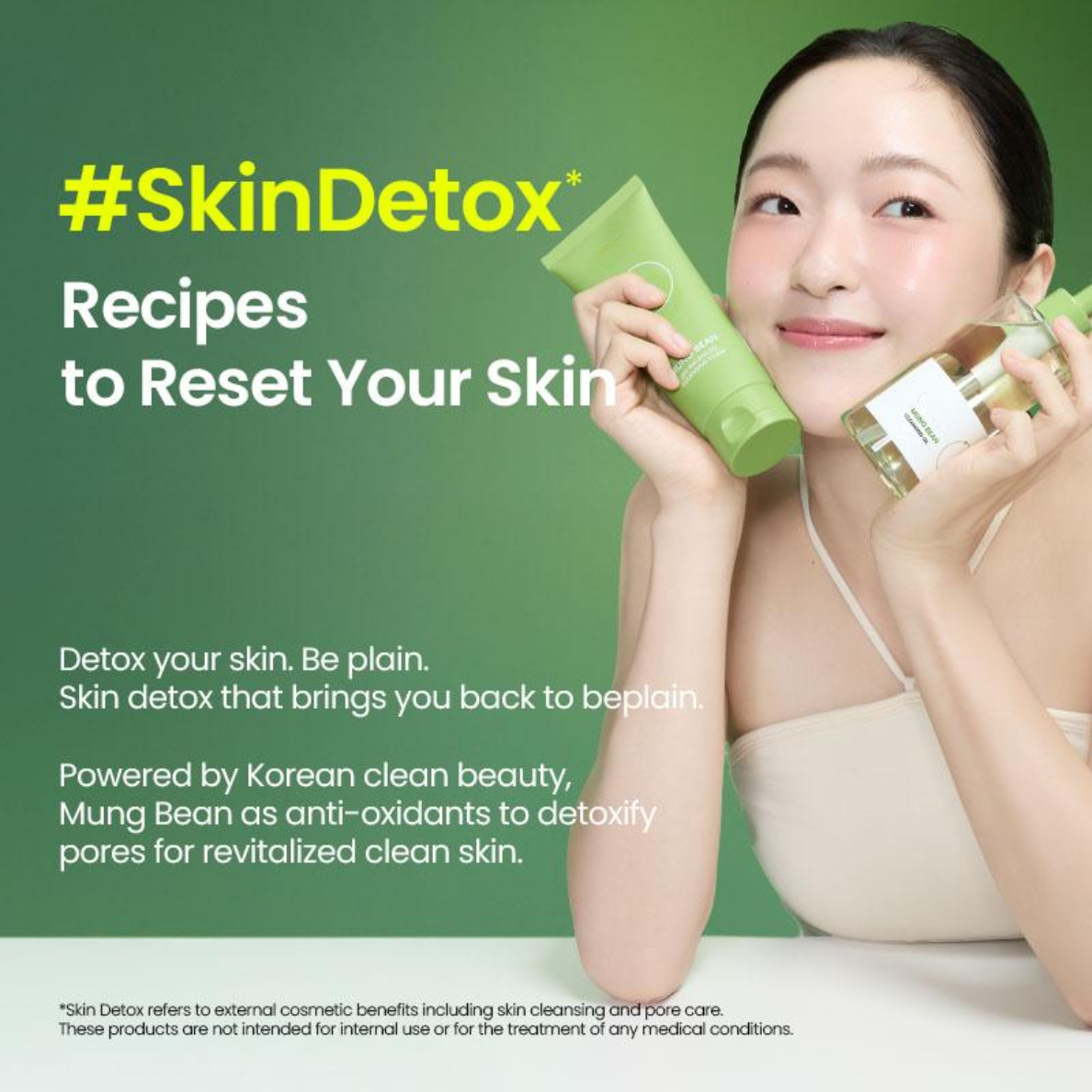 Mung Bean Skin Detox Duo