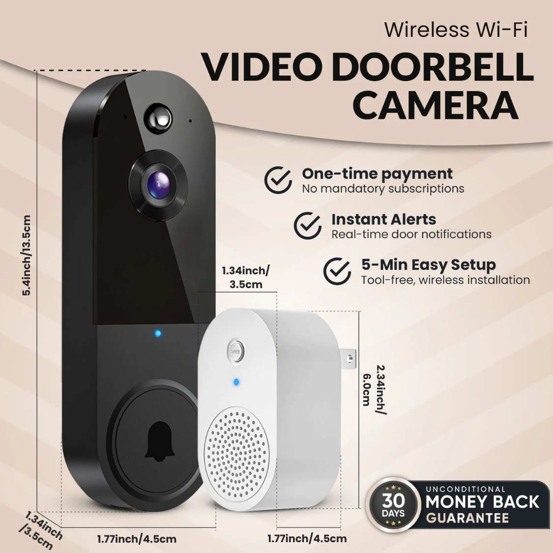 SafeDoorbell – The Smarter Way To Protect Your Home