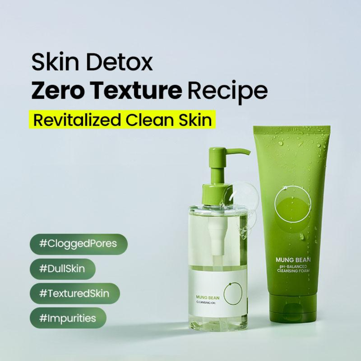 Mung Bean Skin Detox Duo