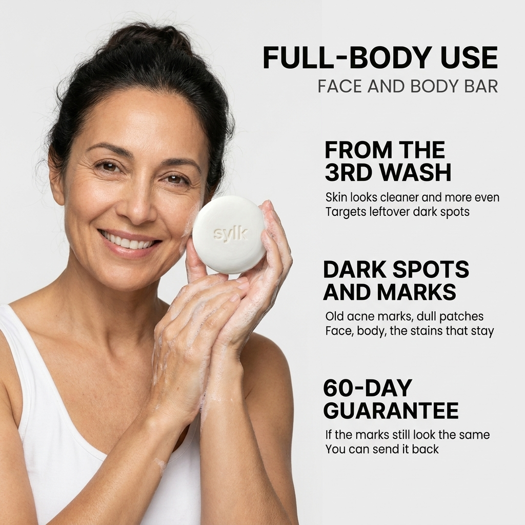 Sylk Niacinamide Soap