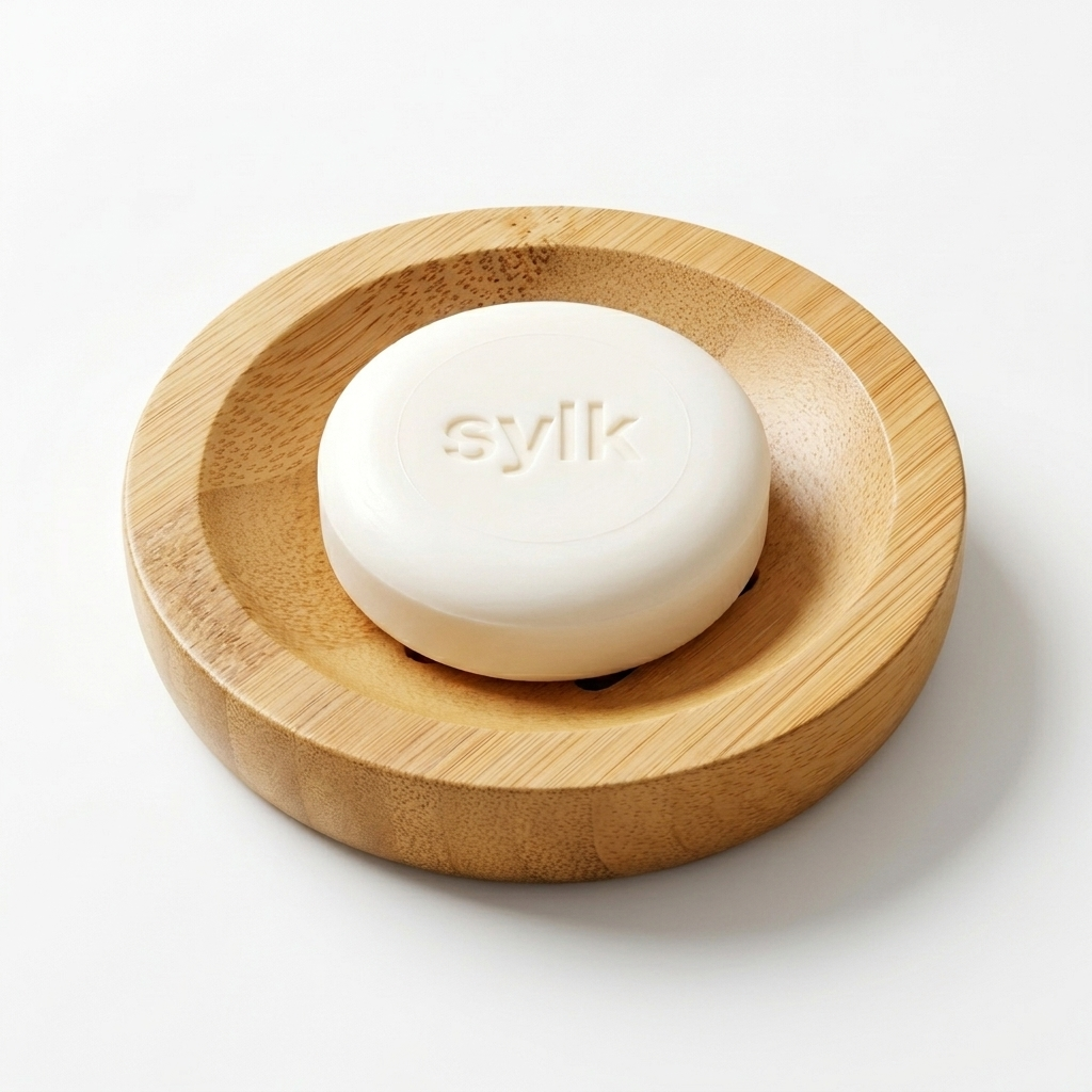 Sylk Bamboo Soap Dish