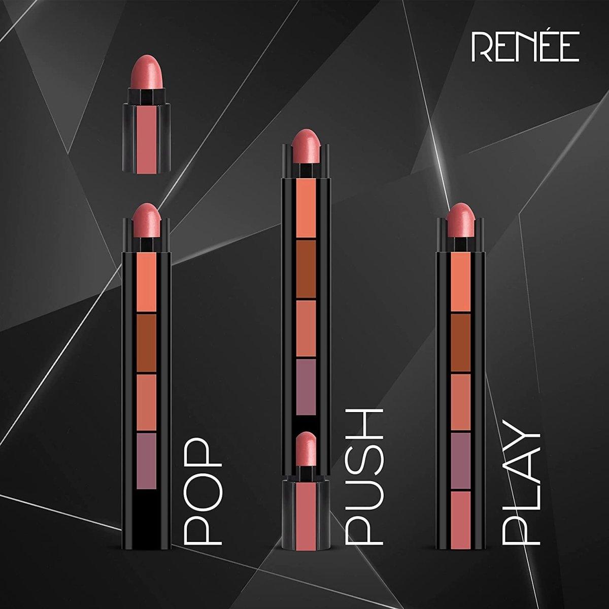 ShadeSwitch™ - 5 in 1 Lipstick