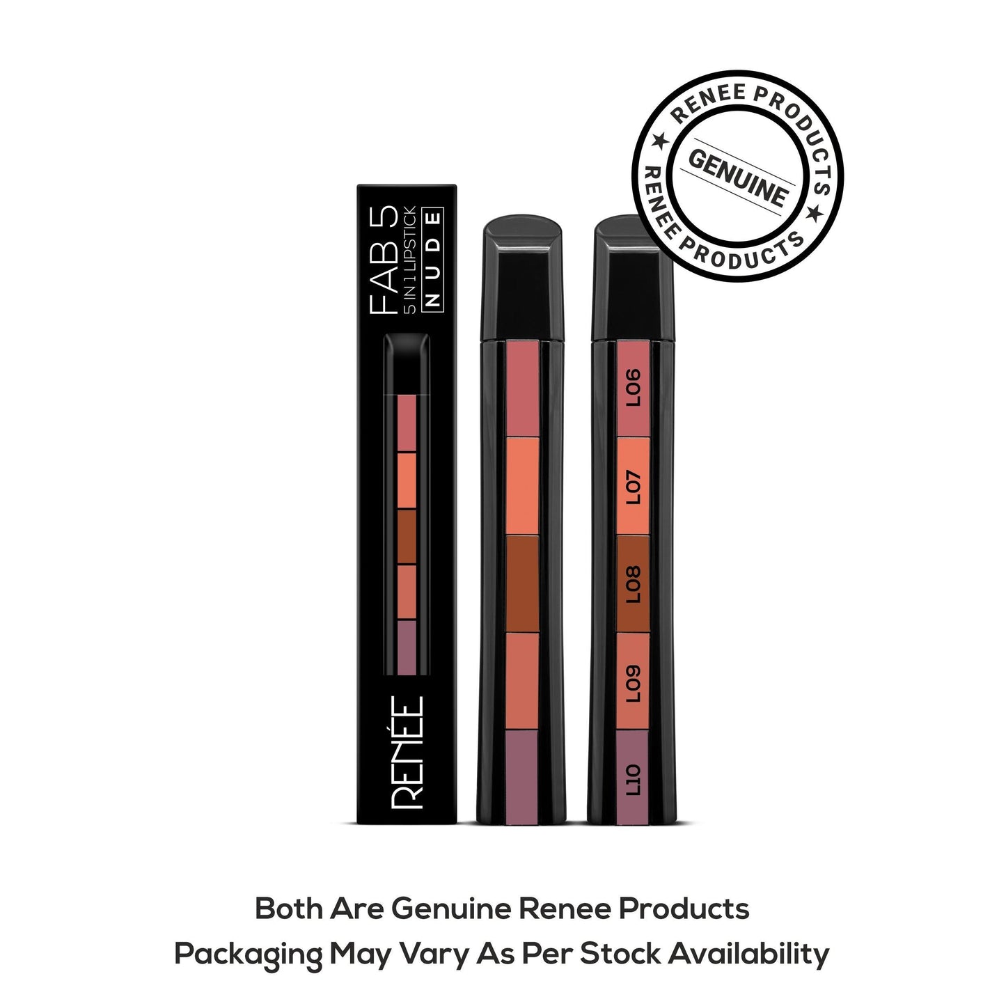ShadeSwitch™ - 5 in 1 Lipstick