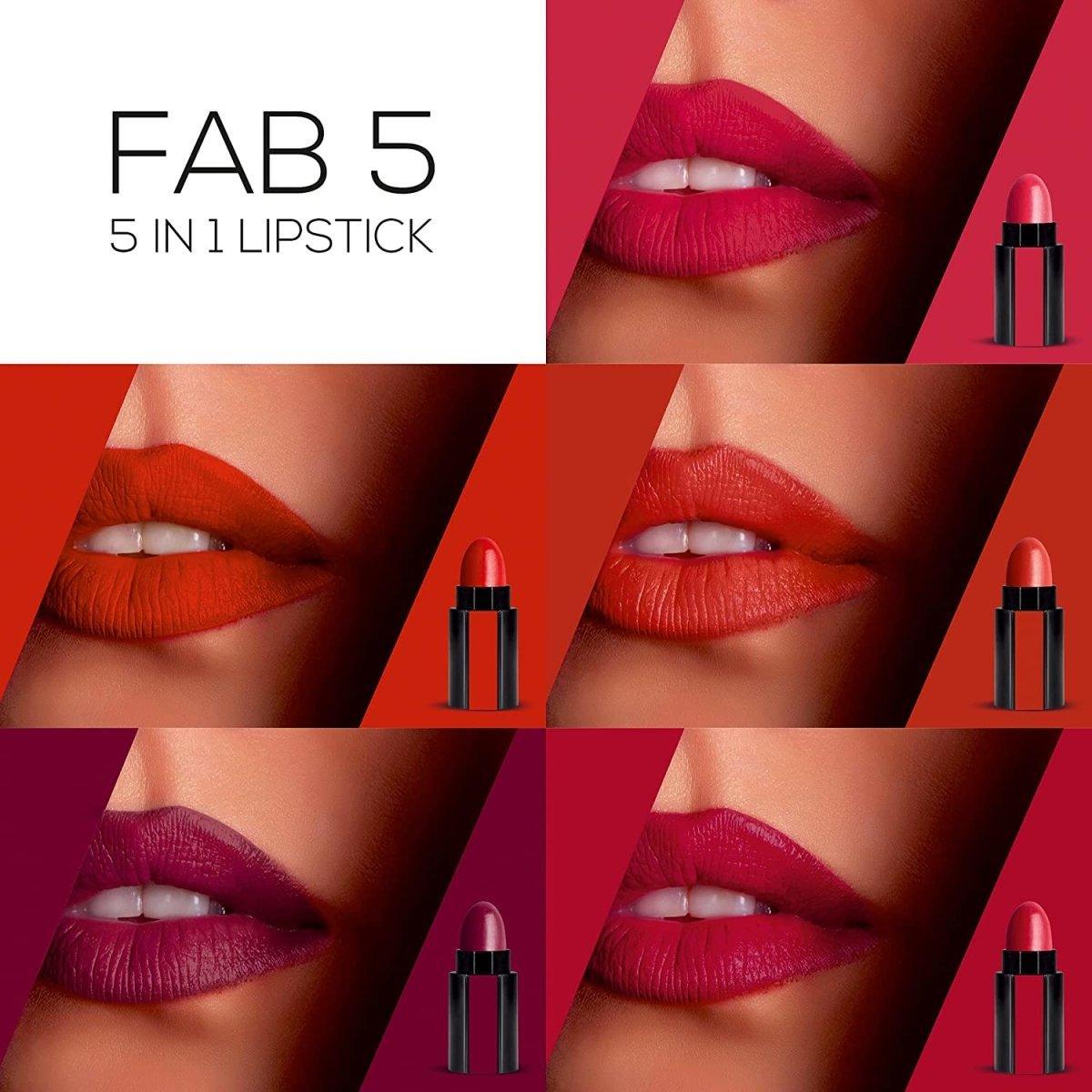 ShadeSwitch™ - 5 in 1 Lipstick