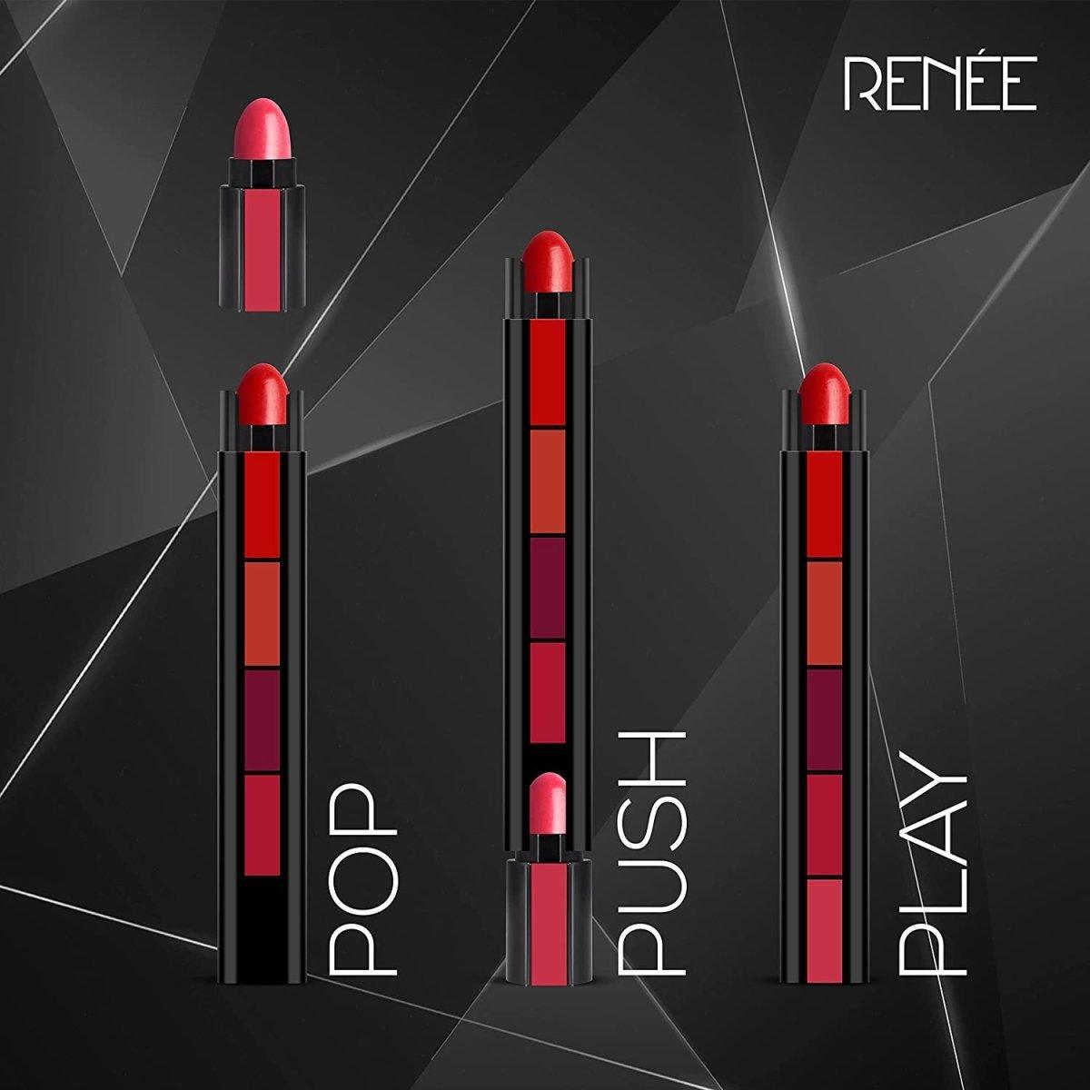 ShadeSwitch™ - 5 in 1 Lipstick