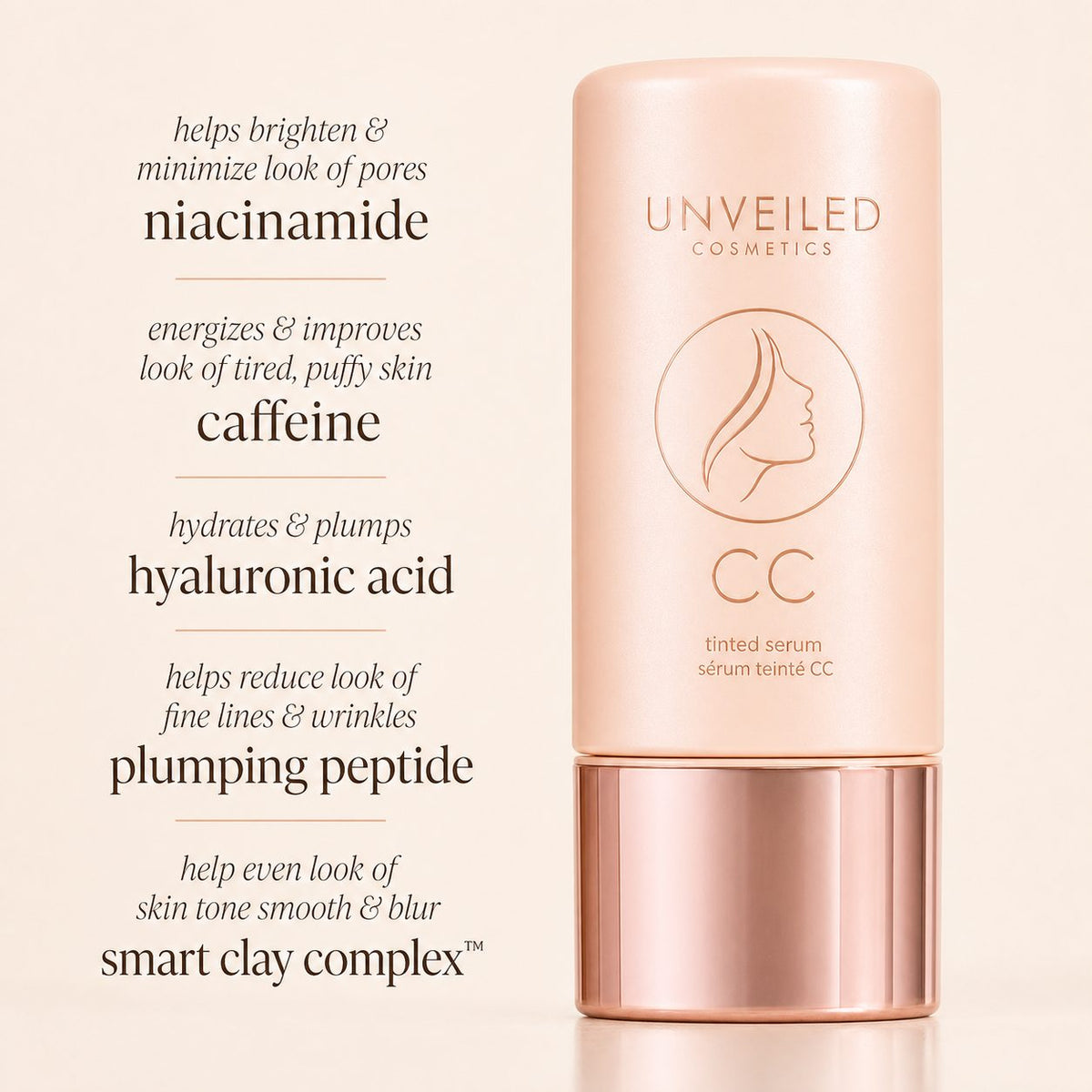 CC Color-Correcting Tinted Serum