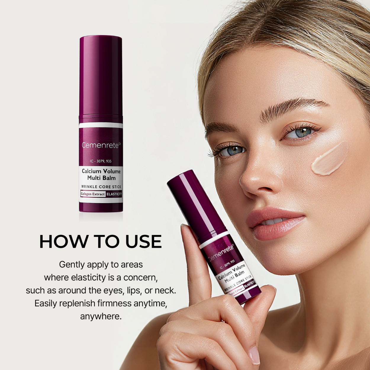 Cemenrete Calcium Multi Balm