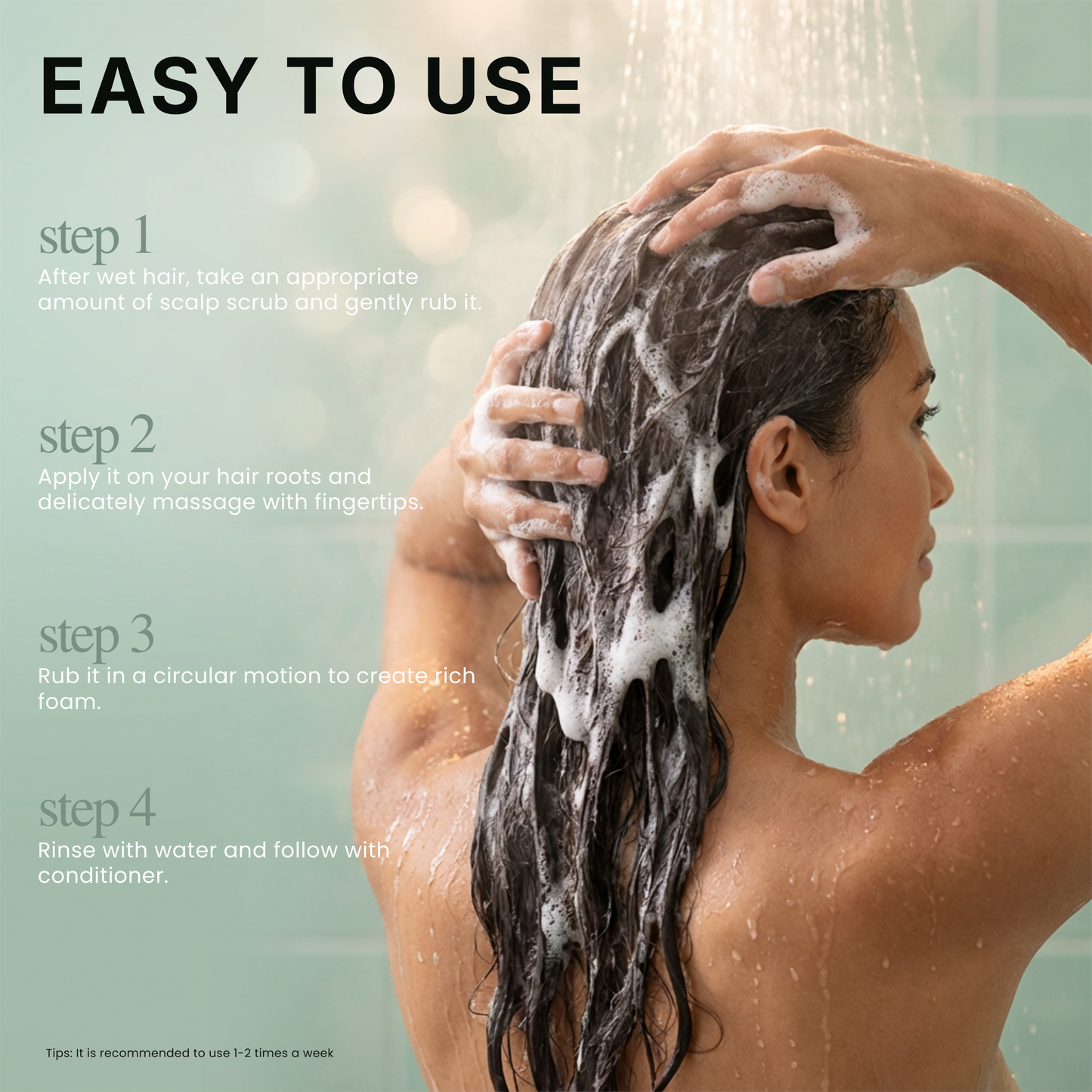 RootReset Rosemary & Mint Scalp Scrub