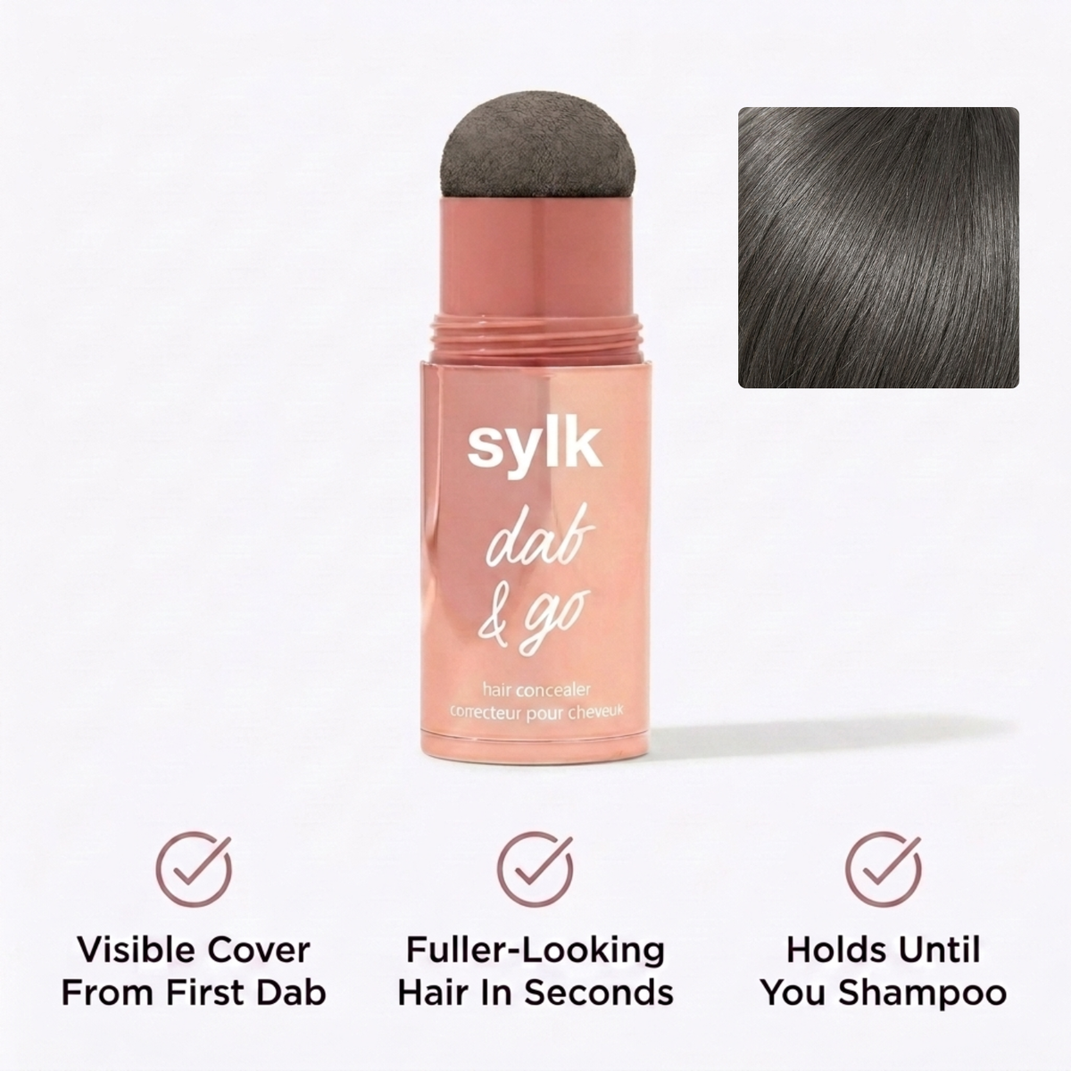 Sylk Dab & Go Hair Concealer