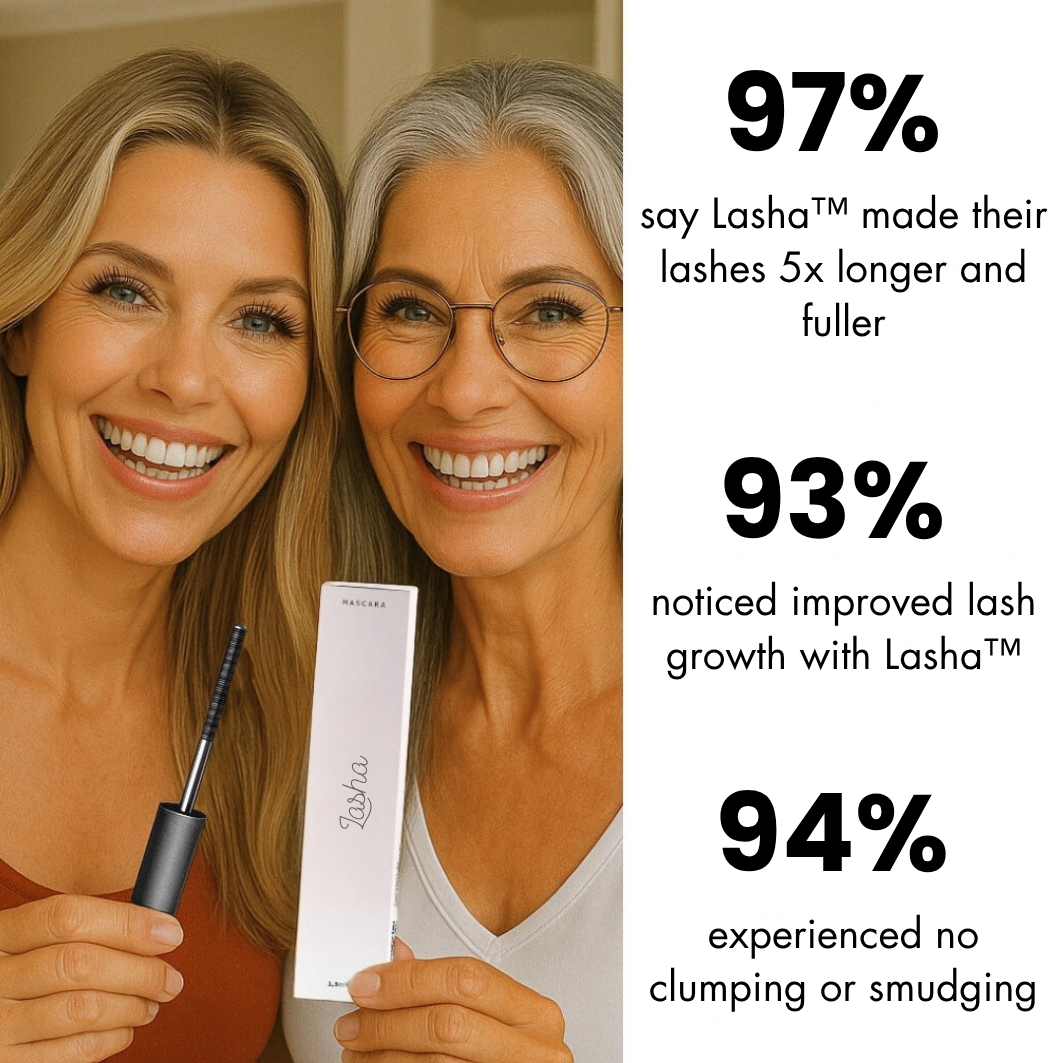 Lasha™ – Enhances your lashes all day long