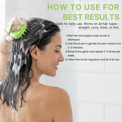 Pre-Shampoo Exfoliating for Dry, Flaky Scalp