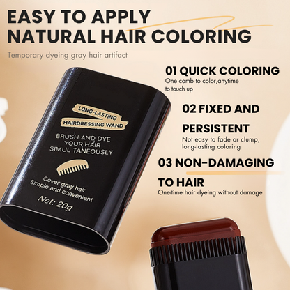 PlushColor™ Natural Hair Dye
