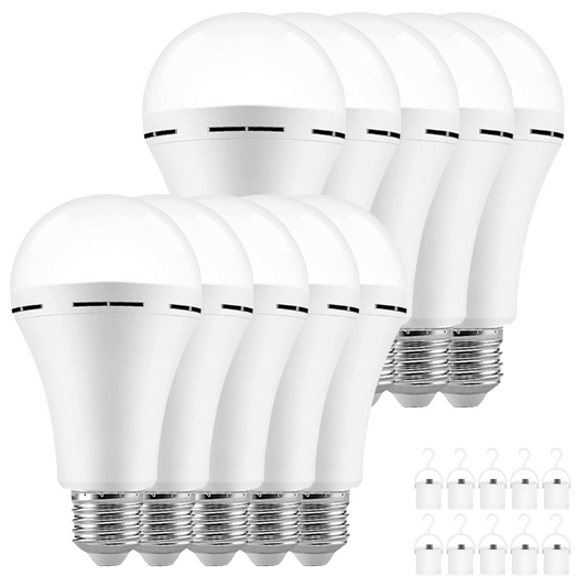 Emergency Rechargeable Light Bulbs – Light When You Need It