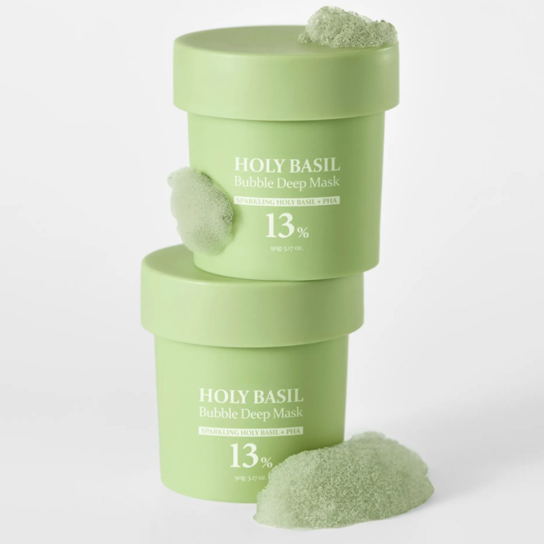 Holy Basil Bubble Deep Mask