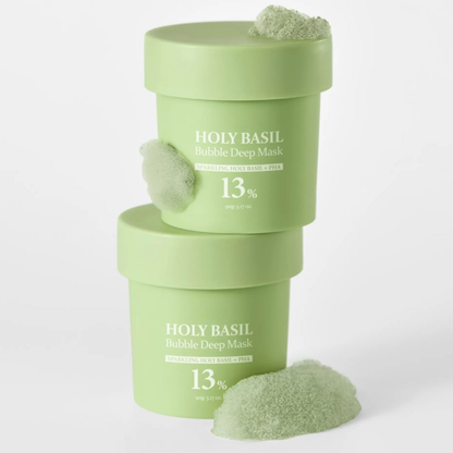 Holy Basil Bubble Deep Mask