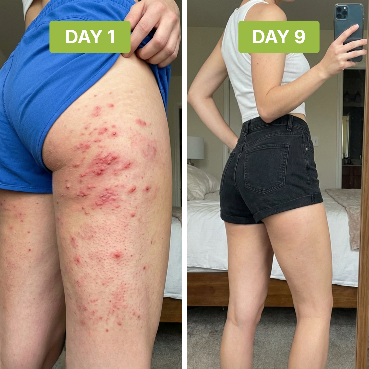 ClearSkin™ - Stops bumps and ingrowns at the source.