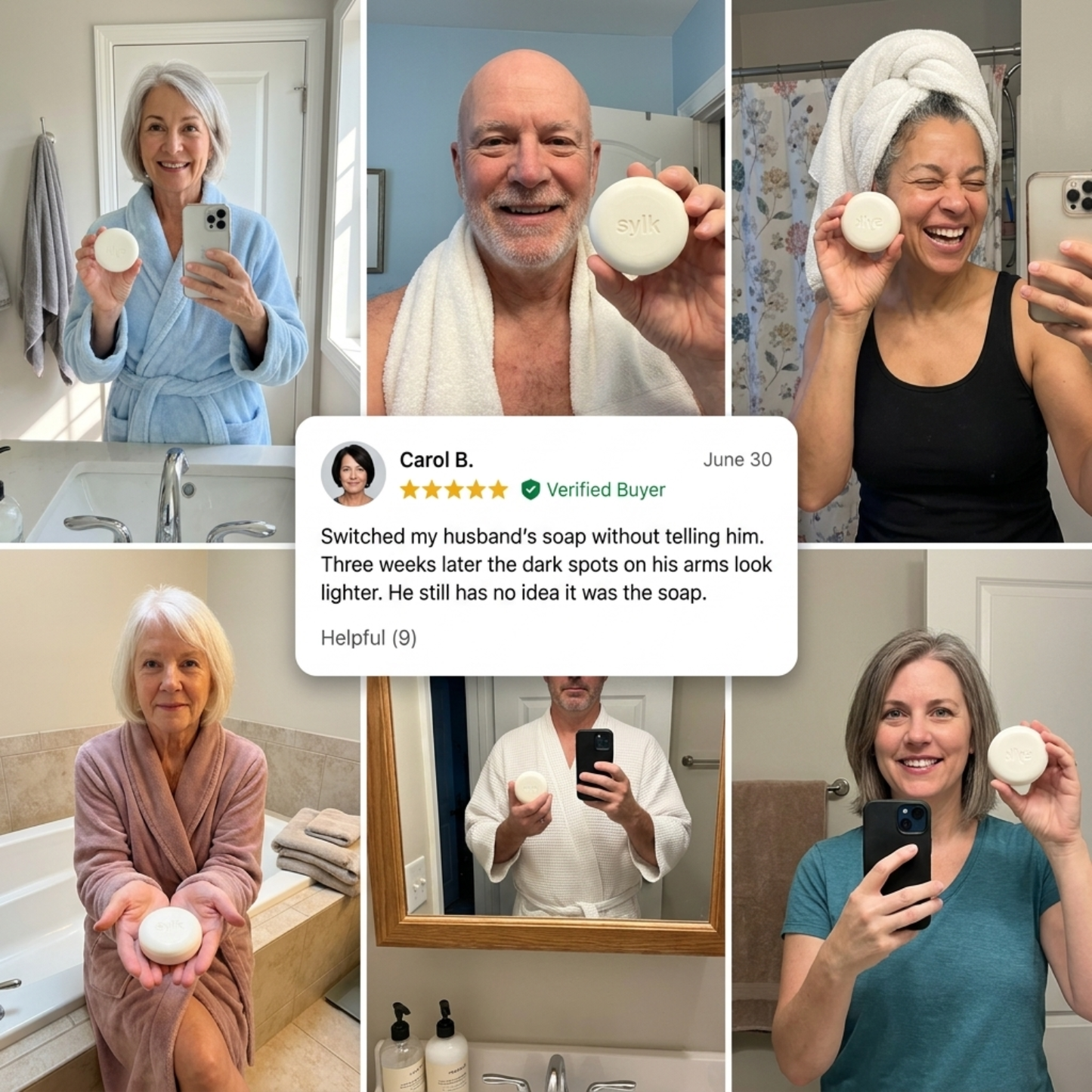 Sylk Niacinamide Soap