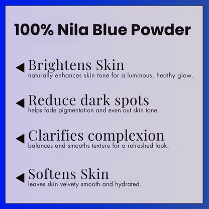 Nila Blue Glow Powder