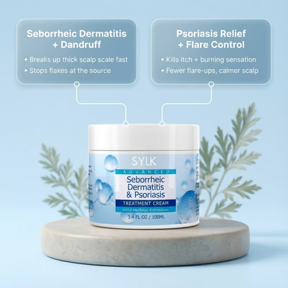 CalmDerm - Stop the itch. Stop the flakes. Feel normal again.