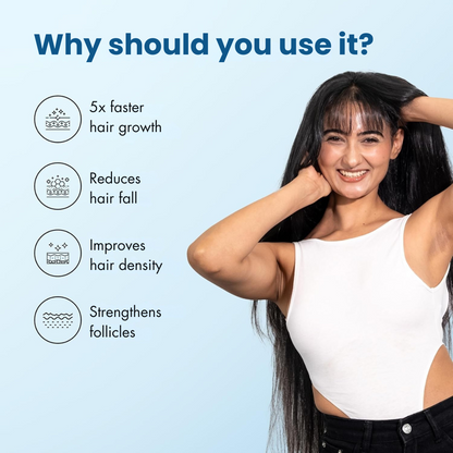 RootReclaim™ – Hair Growth Serum Roll-On