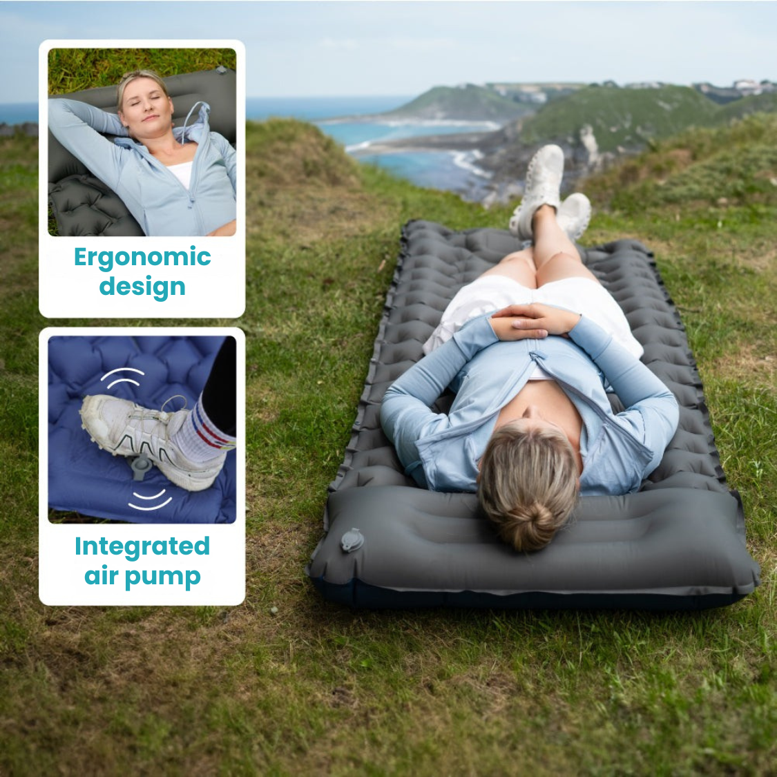 SylkPad™ - Ultralight & compact sleeping pad